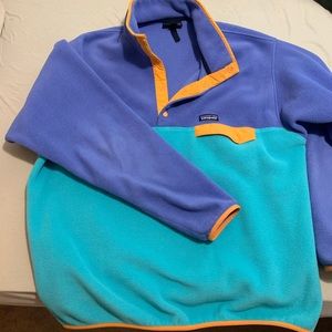 Mens Patagonia Synchilla Snap Pullover